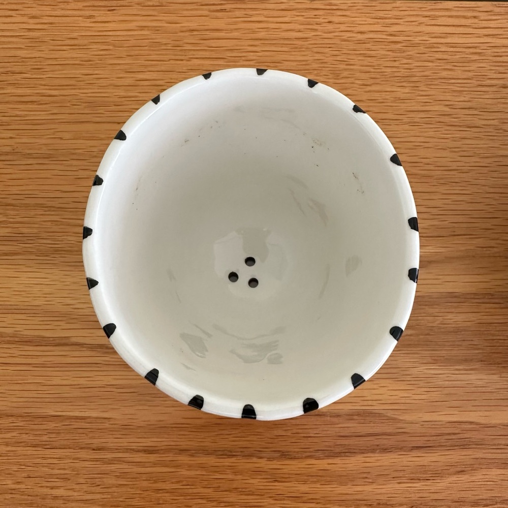 Anthropologie/Kinska Face Planters/Pots - Picture 2 of 3